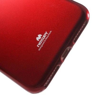 Apple iPhone 7 Plus (iPhone 8 Plus) Mercury sarkans cieta silikona (TPU) apvalks / vacins.lv