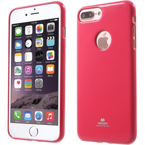 „Mercury“ dėklas - tamsiai rožinis (iPhone 7 Plus / 8 Plus)