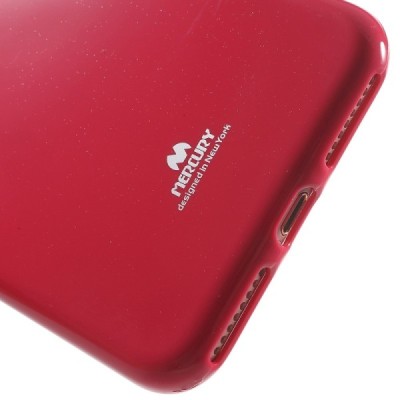 Apple iPhone 7 Plus (iPhone 8 Plus) Mercury tamsiai rožinis kieto silikono TPU dėklas - nugarėlė / Priedai.lt