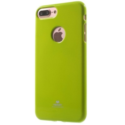Apple iPhone 7 Plus (iPhone 8 Plus) Mercury žalias kieto silikono TPU dėklas - nugarėlė / Priedai.lt