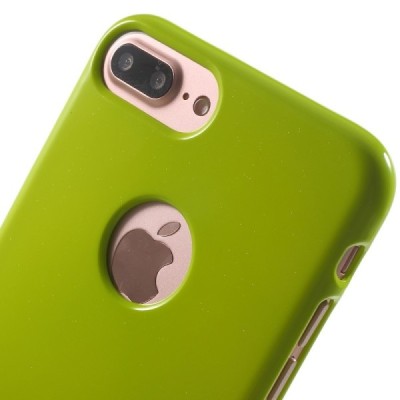 Apple iPhone 7 Plus (iPhone 8 Plus) Mercury žalias kieto silikono TPU dėklas - nugarėlė / Priedai.lt