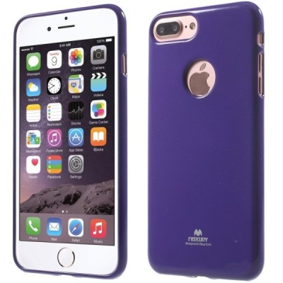 Apple iPhone 7 Plus (iPhone 8 Plus) Mercury violeta cieta silikona (TPU) apvalks / vacins.lv