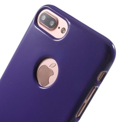 Apple iPhone 7 Plus (iPhone 8 Plus) Mercury violetinis kieto silikono TPU dėklas - nugarėlė / Priedai.lt