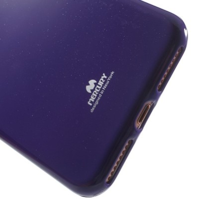 Apple iPhone 7 Plus (iPhone 8 Plus) Mercury violetinis kieto silikono TPU dėklas - nugarėlė / Priedai.lt