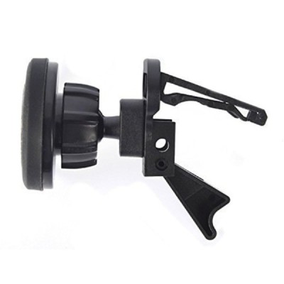 „Bullet“ magnetinis juodas automobilinis telefono laikiklis (į vėdinimo groteles) / Priedai.lt