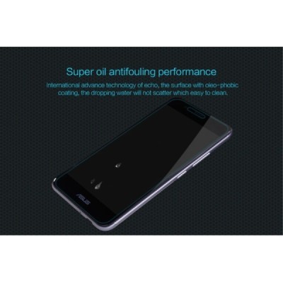 Zenfone 3 Max „Nillkin“ H Tempered Glass sustiprintos apsaugos apsauginis ekrano stiklas 0,33 mm / Priedai.lt