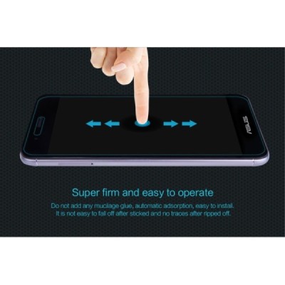 Zenfone 3 Max „Nillkin“ H Tempered Glass sustiprintos apsaugos apsauginis ekrano stiklas 0,33 mm / Priedai.lt