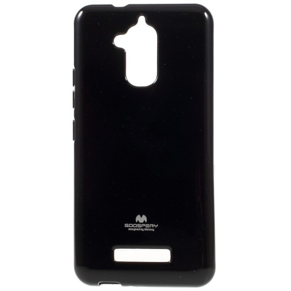 „Mercury“ futrālis - melns (Zenfone 3 Max)