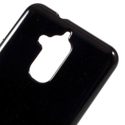 Asus Zenfone 3 Max (ZC520TL) Mercury melns cieta silikona (TPU) futrālis / Vacins.lv