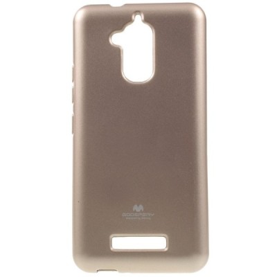 Asus Zenfone 3 Max (ZC520TL) Mercury zelta cieta silikona (TPU) futrālis / Vacins.lv