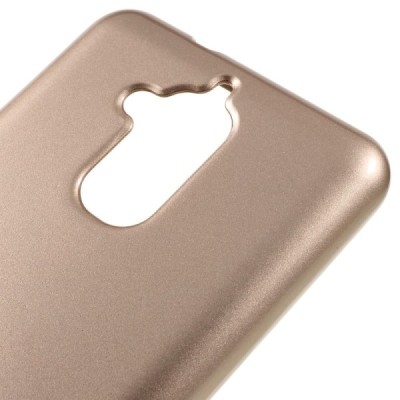 Asus Zenfone 3 Max (ZC520TL) auksinis Mercury kieto silikono (TPU) dėklas / Priedai.lt