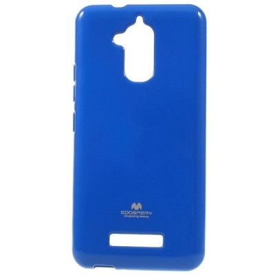 Asus Zenfone 3 Max (ZC520TL) Mercury tumši zils cieta silikona (TPU) futrālis / Vacins.lv