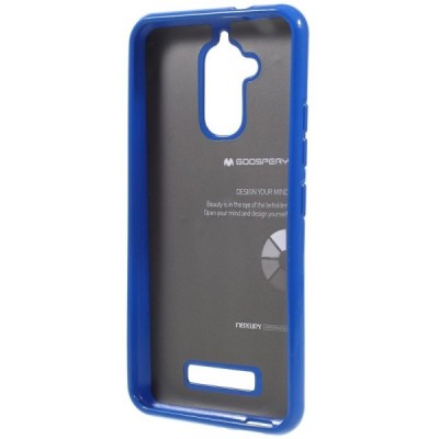 Asus Zenfone 3 Max (ZC520TL) Mercury tumši zils cieta silikona (TPU) futrālis / Vacins.lv