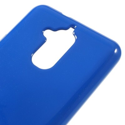 Asus Zenfone 3 Max (ZC520TL) Mercury tumši zils cieta silikona (TPU) futrālis / Vacins.lv