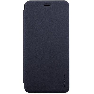 Asus Zenfone 3 Max (ZC520TL) „Nillkin“ Sparkle atvēramais pelēks maciņš / Vacins.lv