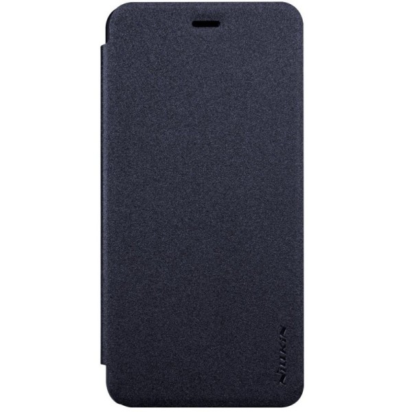 „Nillkin“ Sparkle atvēramais maciņš - pelēks (Zenfone 3 Max)