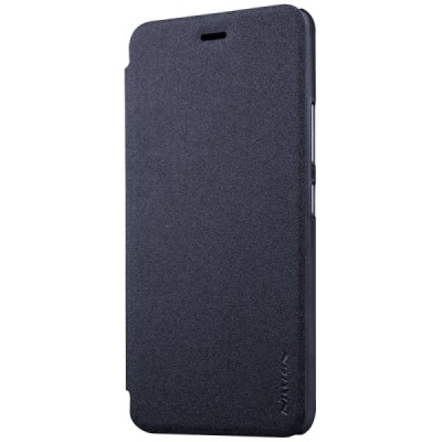 Asus Zenfone 3 Max (ZC520TL) „Nillkin“ Sparkle atvēramais pelēks maciņš / Vacins.lv