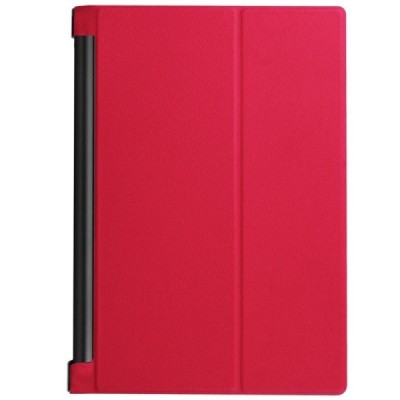 Lenovo Yoga Tab 3 10,1 (YT3-X50L) atvēramais sarkans maciņš / Vacins.lv