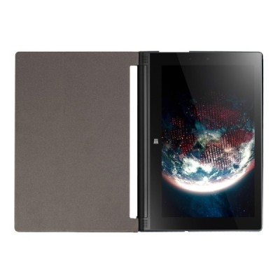 Lenovo Yoga Tab 3 10,1 (YT3-X50L) atvēramais tumši zils maciņš / Vacins.lv