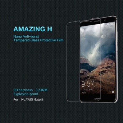 Huawei Mate S „Nillkin“ H Tempered Glass sustiprintos apsaugos apsauginis ekrano stiklas 0.33 mm / Priedai.lt