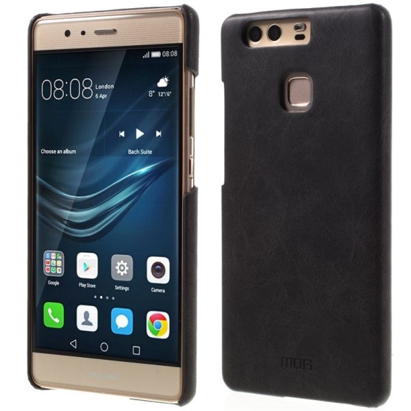 „Mofi“ Slim Leather ādas apvalks - pelēks (P9)