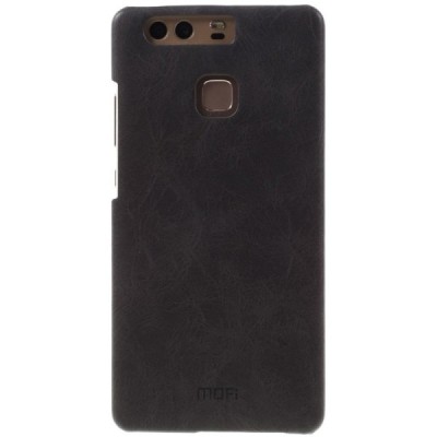 „Mofi“ Slim Leather P9 (Huawei Ascend P9) pelēks ādas apvalks / Vacins.lv