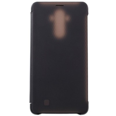 Huawei Mate 9 Smart View atverčiamas amorus juodas dėklas - knygutė / Priedai.lt