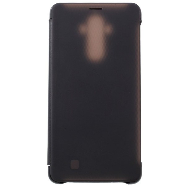 „Amorus“ Smart View maciņš - melns (Mate 9)