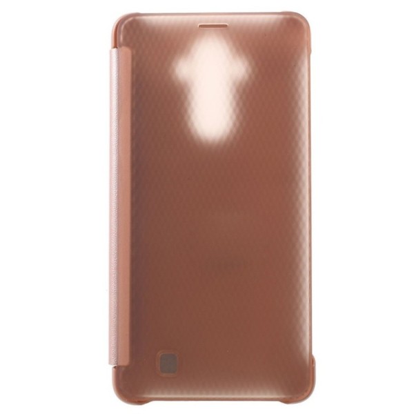 „Amorus“ Smart View dėklas - auksinis (Mate 9)