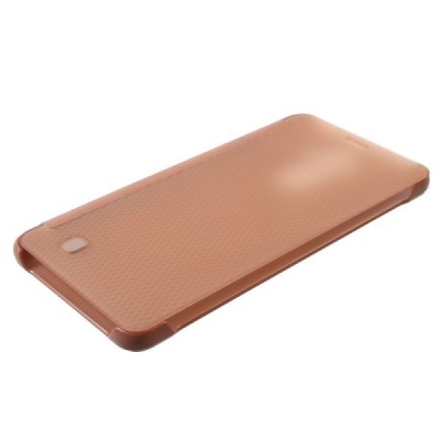 Huawei Mate 9 Smart View atverčiamas amorus auksinis dėklas - knygutė / Priedai.lt