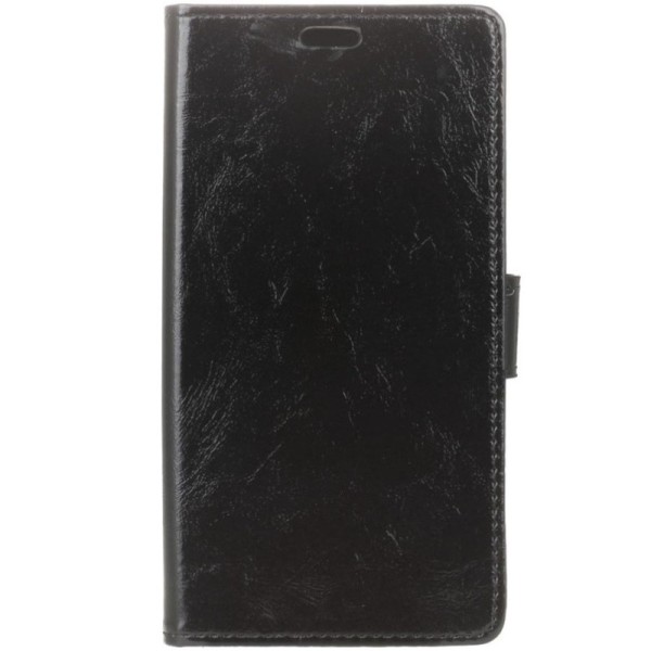 Atvēramais maciņš - melns (Zenfone 3 Max)