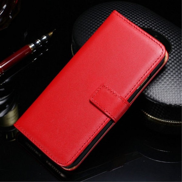 Atverčiamas dėklas - raudonas (iPhone 7 Plus)