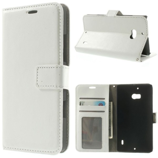 Atverčiamas dėklas - baltas (Lumia 930)