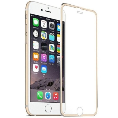 Apple iPhone 7 un Apple iPhone 8 Hat-Prince Tempered Glass zelta ekrāna aizsargstikls / Vacins.lv