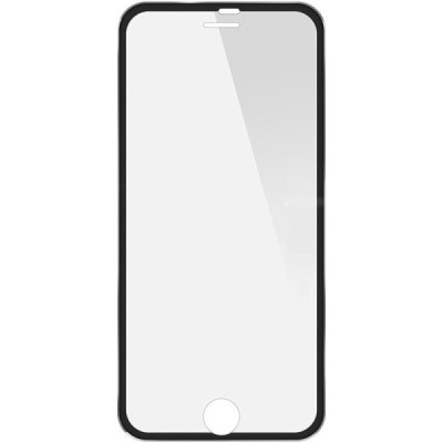 Apple iPhone 7 Plus (iPhone 8 Plus) Hat-Prince Tempered Glass melns ekrāna aizsargstikls / Vacins.lv