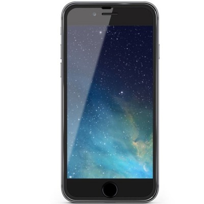 Apple iPhone 7 Plus (iPhone 8 Plus) Hat-Prince Tempered Glass melns ekrāna aizsargstikls / Vacins.lv