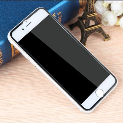 Apple iPhone 7 Plus (iPhone 8 Plus) Hat-Prince Tempered Glass melns ekrāna aizsargstikls / Vacins.lv