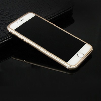 Apple iPhone 7 Plus (iPhone 8 Plus) Calans Tempered Glass zelta ekrāna aizsargstikls / Vacins.lv