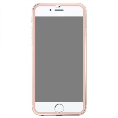 Apple iPhone 7 Plus (iPhone 8 Plus) Calans Tempered Glass rozs ekrāna aizsargstikls / Vacins.lv