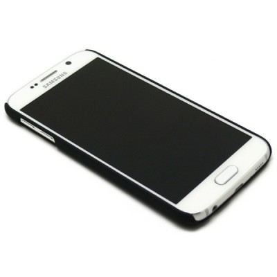 Samsung Galaxy S6 (G920) „Crafted Cover“ Melns Vytis dabīga koka telefona apvalks / Vacins.lv