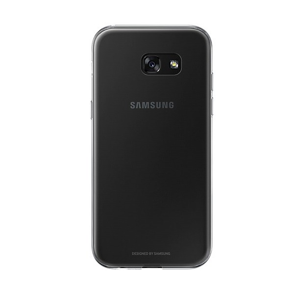 „Samsung“ Clear Cover TPU apvalks - dzidrs (Galaxy A5 2017)