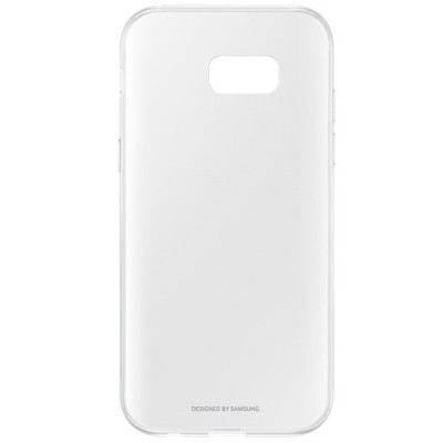 Samsung Galaxy A5 2017 (A520) Clear Cover dzidrs (caurspīdīgs) cieta silikona TPU pasaulē planākais apvalks / Vacins.lv