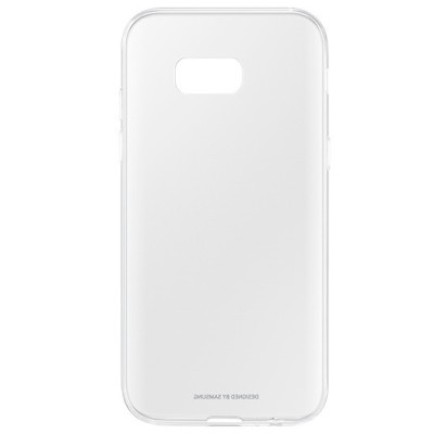 Samsung Galaxy A5 2017 (A520) Clear Cover dzidrs (caurspīdīgs) cieta silikona TPU pasaulē planākais apvalks / Vacins.lv