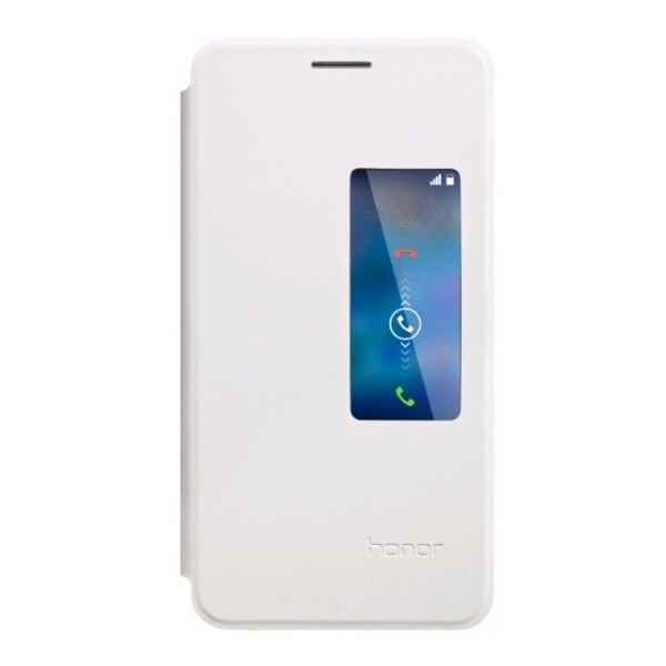 „Huawei“ Smart Flip Cover atverčiamas dėklas - baltas (Honor 6)