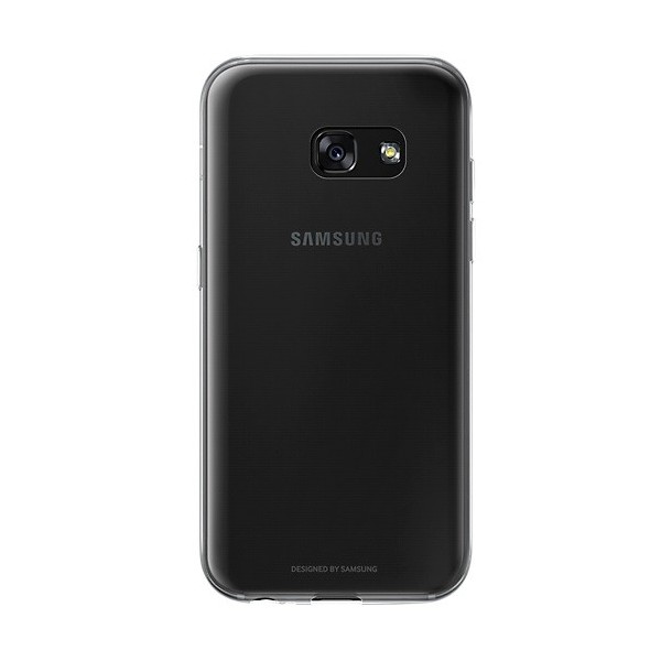 „Samsung“ Clear Cover TPU apvalks - dzidrs (Galaxy A3 2017)