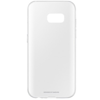 Samsung Galaxy A3 2017 (A320) Clear Cover dzidrs (caurspīdīgs) cieta silikona TPU pasaulē planākais apvalks / Vacins.lv