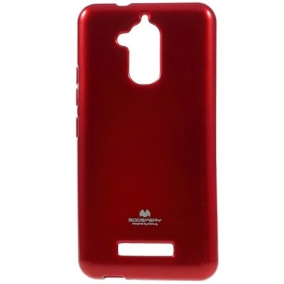 Asus Zenfone 3 Max (ZC520TL) Mercury sarkans cieta silikona (TPU) futrālis / Vacins.lv