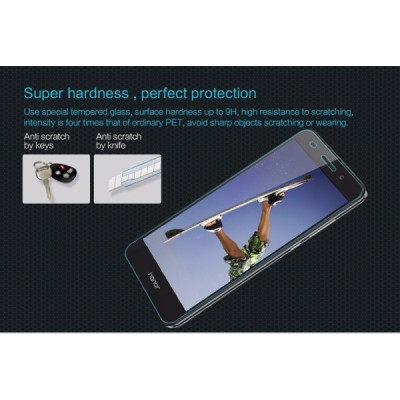 Huawei Y6 II „Nillkin“ H Tempered Glass sustiprintos apsaugos apsauginis ekrano stiklas 0.33 mm / Priedai.lt