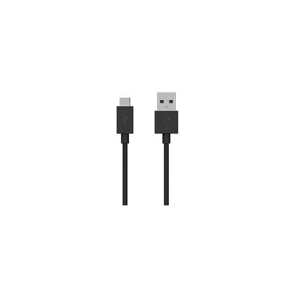 „Sony“ USB Type-C vads - melns (1 m.)