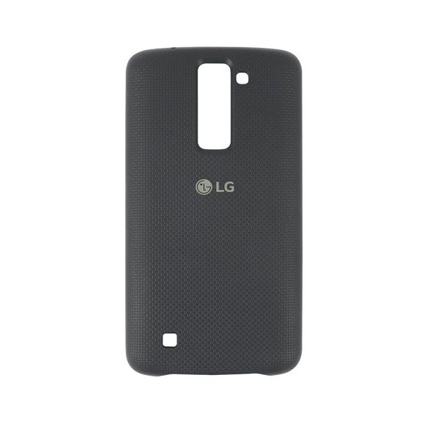 „LG“ Slim Guard apvalks - melns (K8)